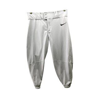 Nike Boys XL 18/20 Vapor Select High Baseball Pants Gray Youth